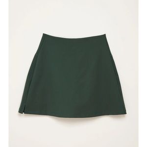 Girlfriend Collective Sport Skort in Moss